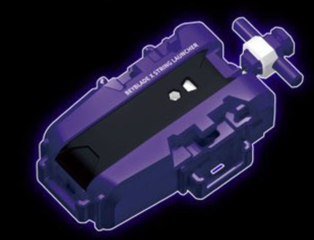 String Luncher (Violet Ver.)